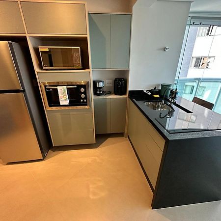 Apartmán Residencial Estanconfor Com Vista Mar 2 Ac E Garagem Santos  Exteriér fotografie