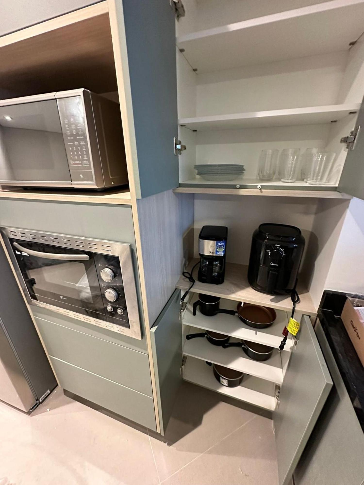 Apartmán Residencial Estanconfor Com Vista Mar 2 Ac E Garagem Santos  Exteriér fotografie