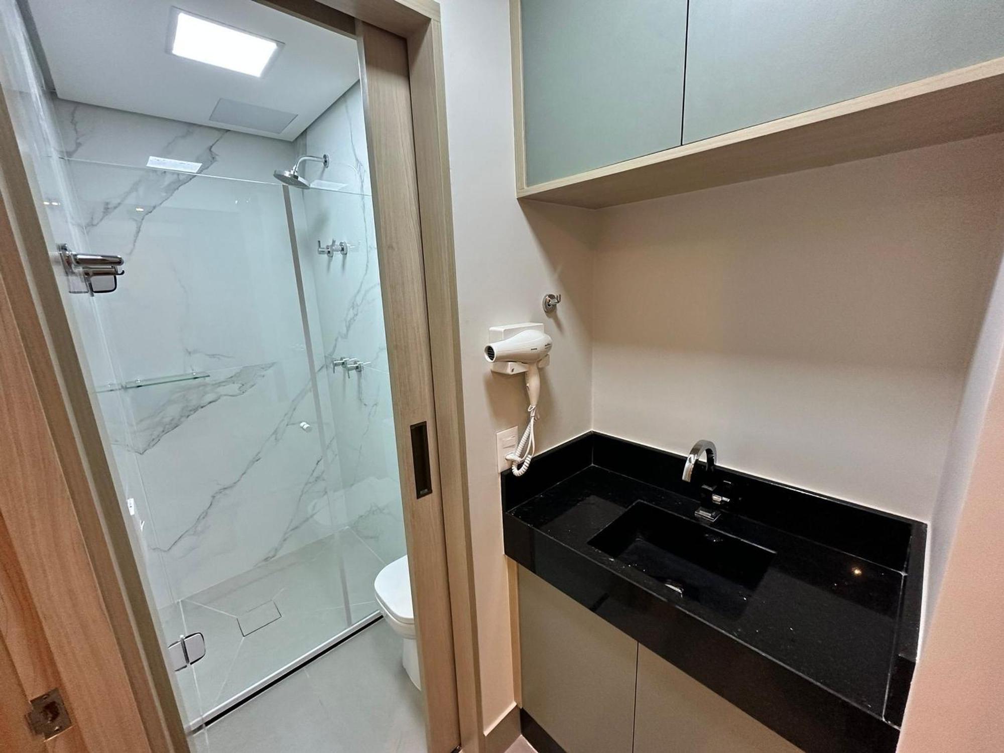 Apartmán Residencial Estanconfor Com Vista Mar 2 Ac E Garagem Santos  Exteriér fotografie