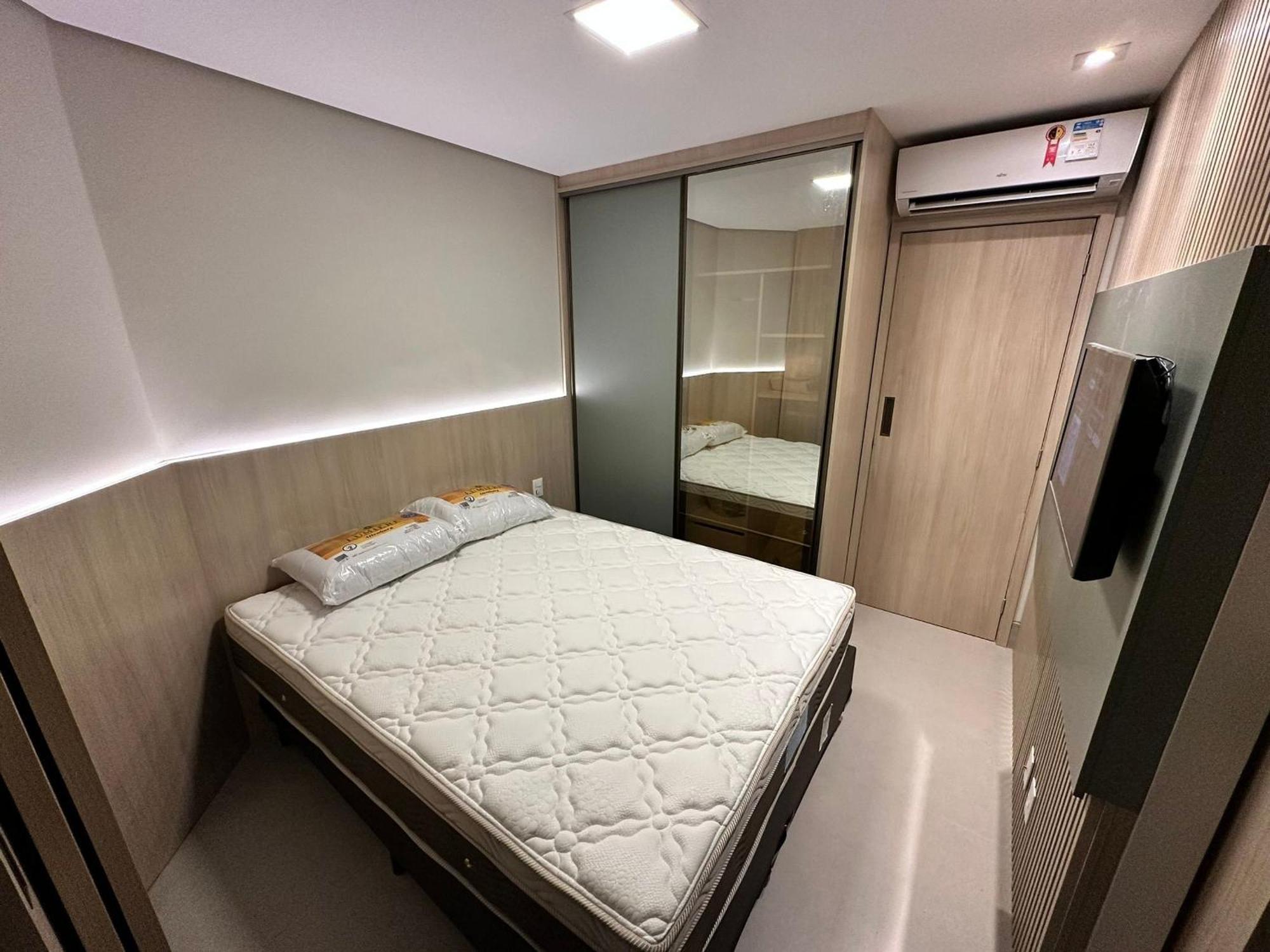 Apartmán Residencial Estanconfor Com Vista Mar 2 Ac E Garagem Santos  Exteriér fotografie