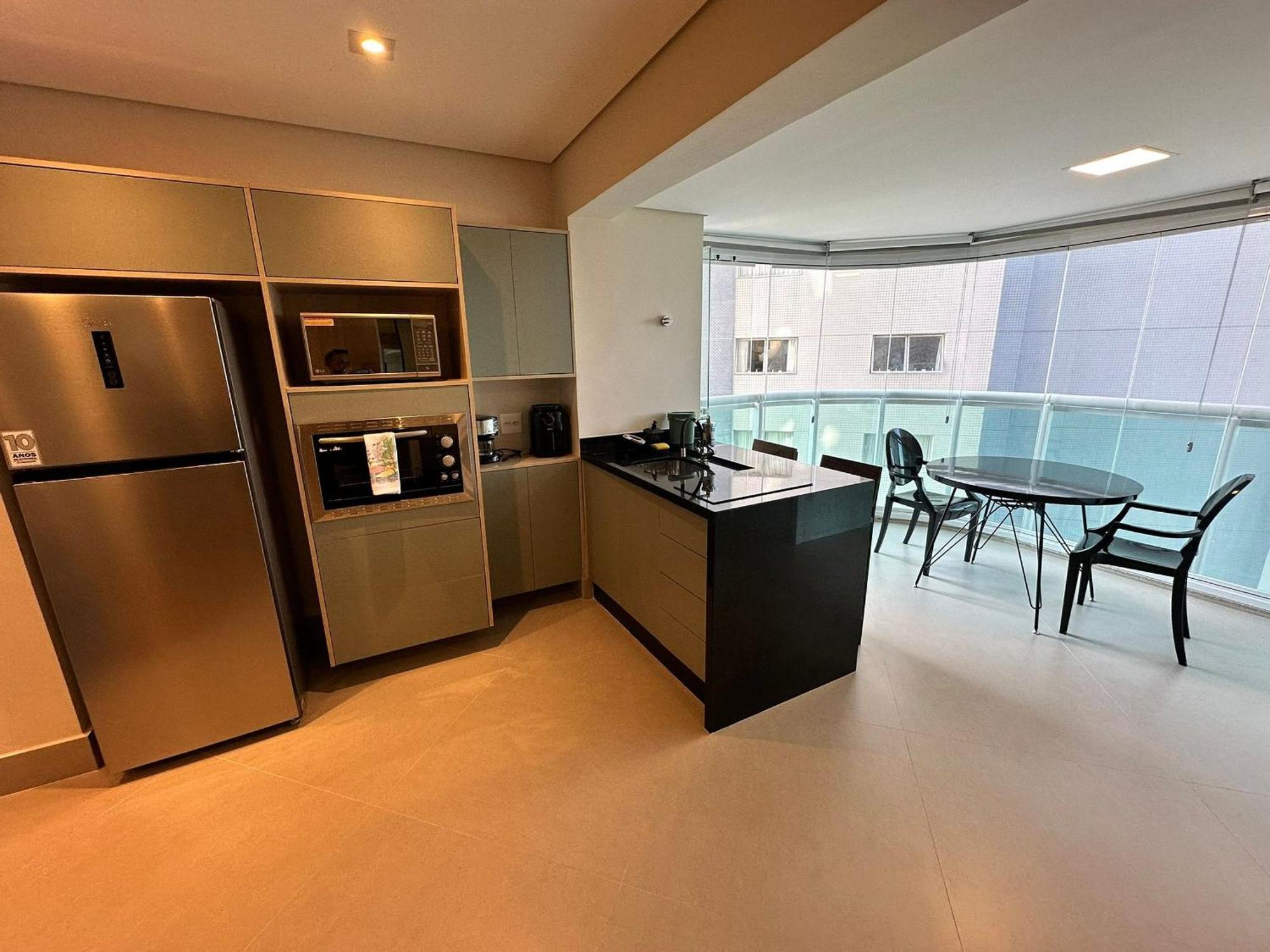 Apartmán Residencial Estanconfor Com Vista Mar 2 Ac E Garagem Santos  Exteriér fotografie